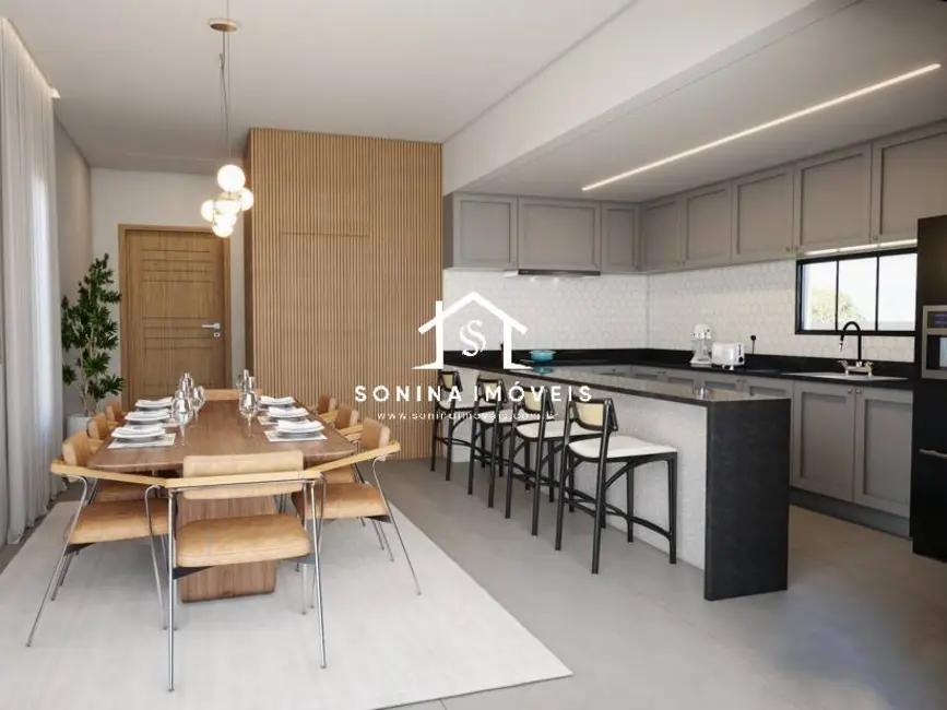 Foto 3 de Casa com 3 quartos à venda, 266m2 em Vila Santista, Atibaia - SP