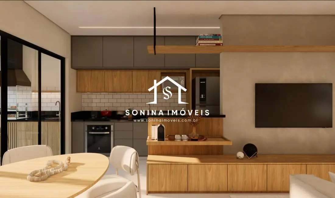 Foto 3 de Apartamento com 2 quartos à venda, 82m2 em Vila Helena, Atibaia - SP