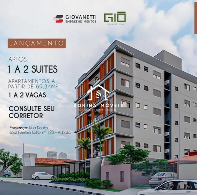 Foto 7 de Apartamento com 2 quartos à venda, 82m2 em Vila Helena, Atibaia - SP