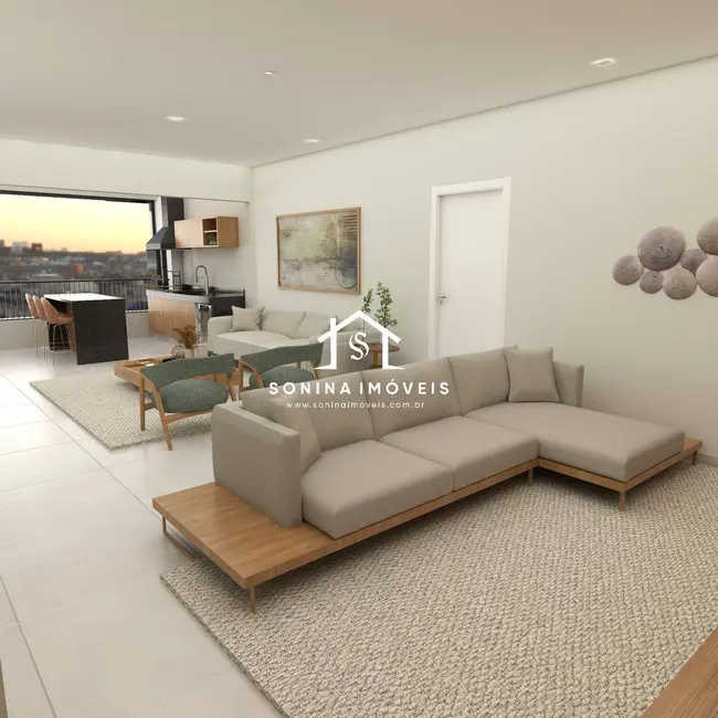 Foto 1 de Apartamento com 3 quartos à venda, 174m2 em Vila Gardênia, Atibaia - SP