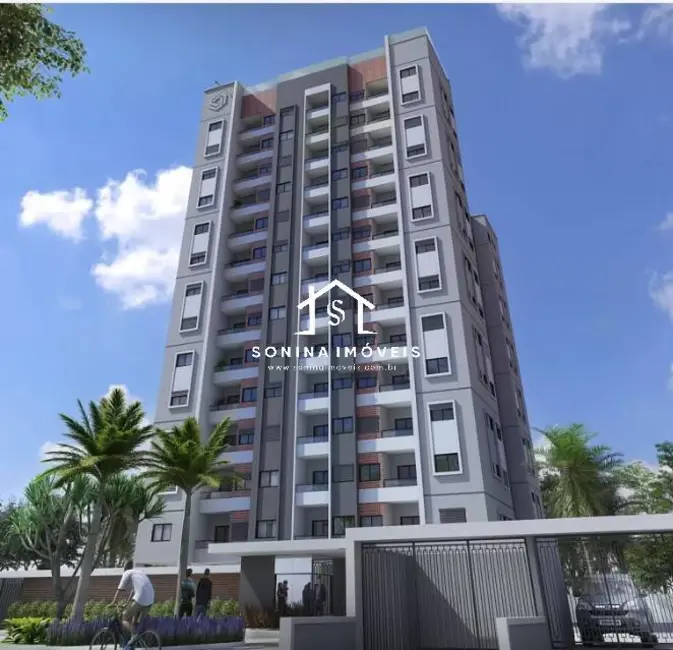 Foto 3 de Apartamento com 2 quartos à venda e para alugar, 65m2 em Atibaia Jardim, Atibaia - SP