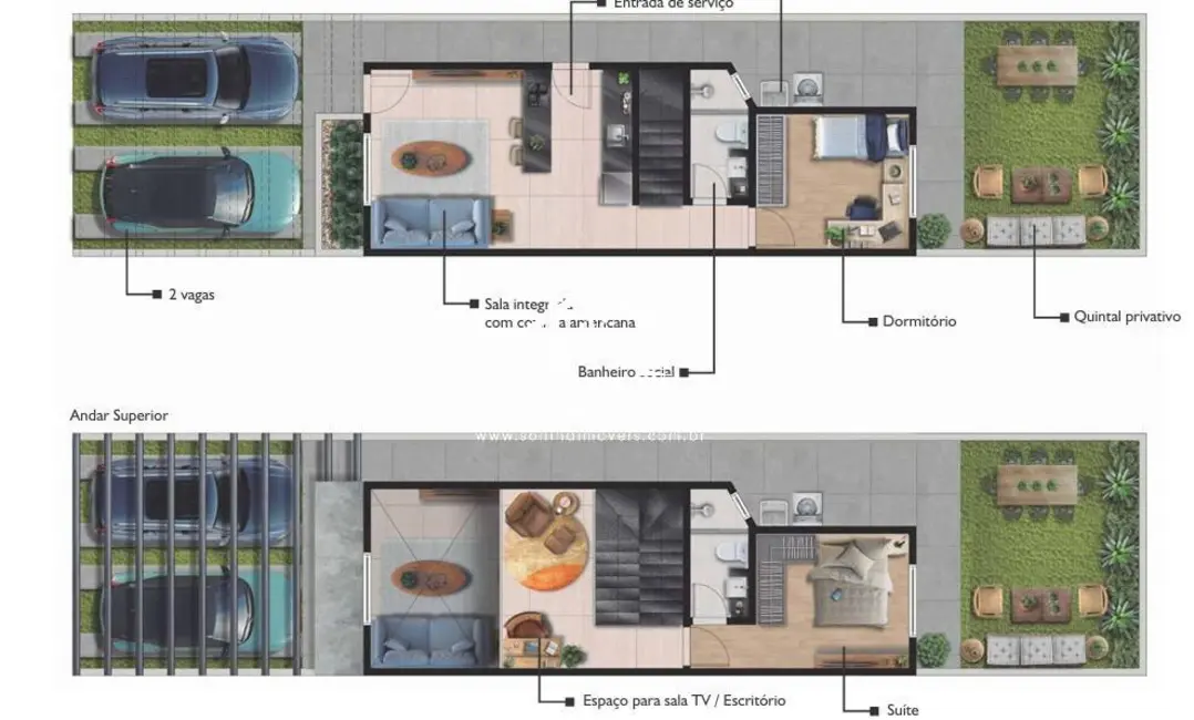 Foto 5 de Casa com 2 quartos à venda em Bom Jesus Dos Perdoes - SP
