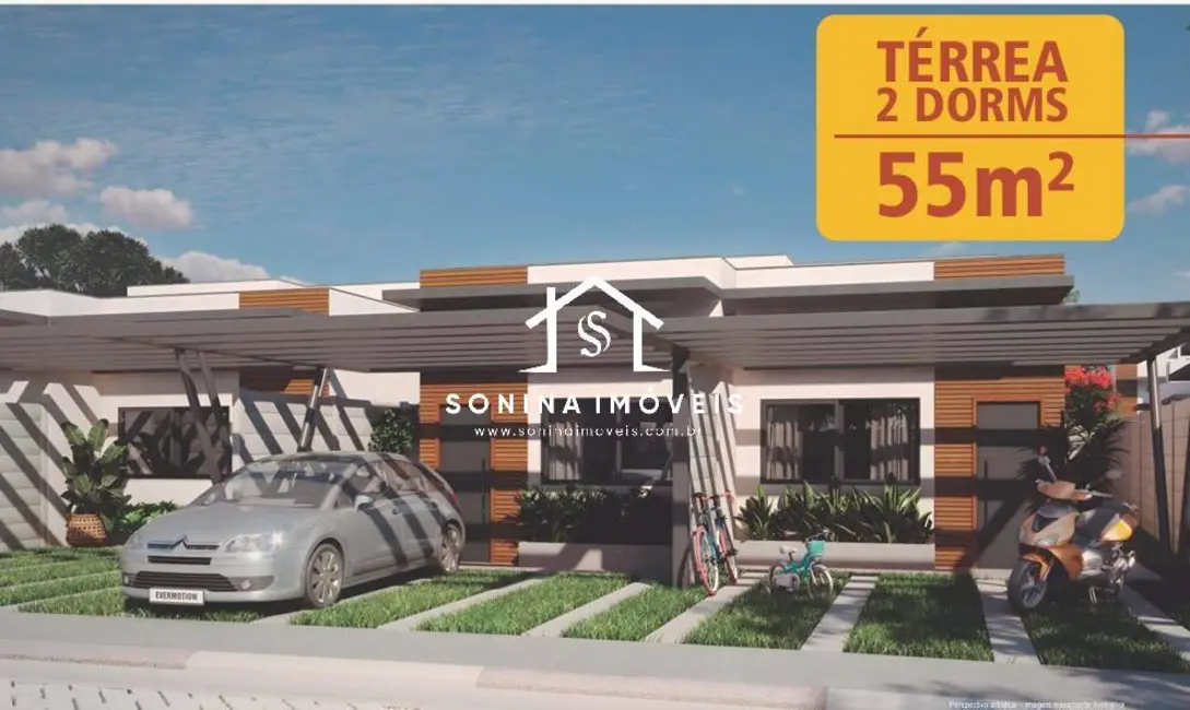 Foto 1 de Casa com 2 quartos à venda em Bom Jesus Dos Perdoes - SP