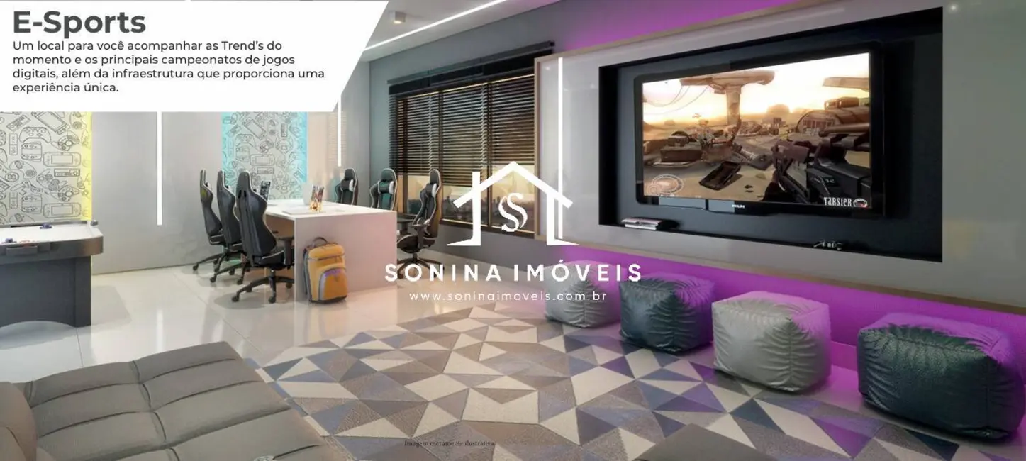 Foto 8 de Apartamento com 2 quartos à venda, 67m2 em Atibaia Jardim, Atibaia - SP