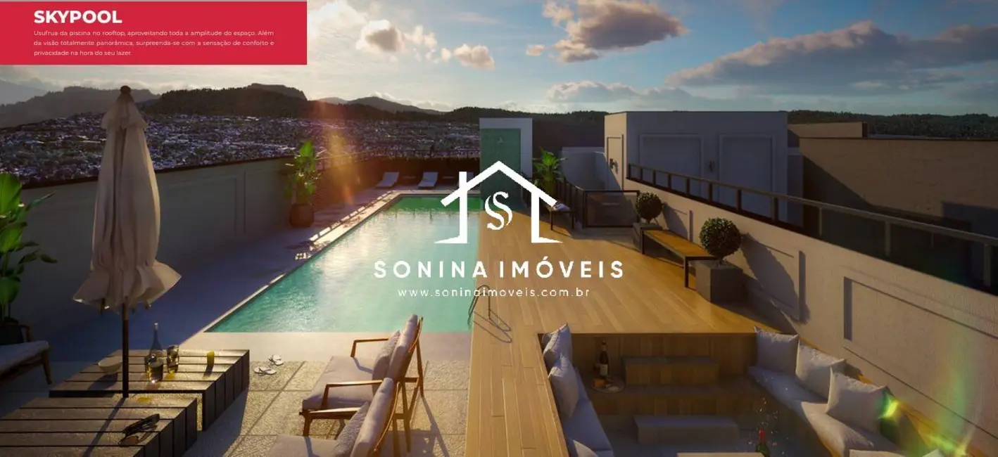 Apartamento com 1 quarto à venda, 44m2 em Atibaia Jardim, Atibaia - SP - imagem 2 Foto 2 de Apartamento com 1 quarto à venda, 44m2 em Atibaia Jardim, Atibaia - SP