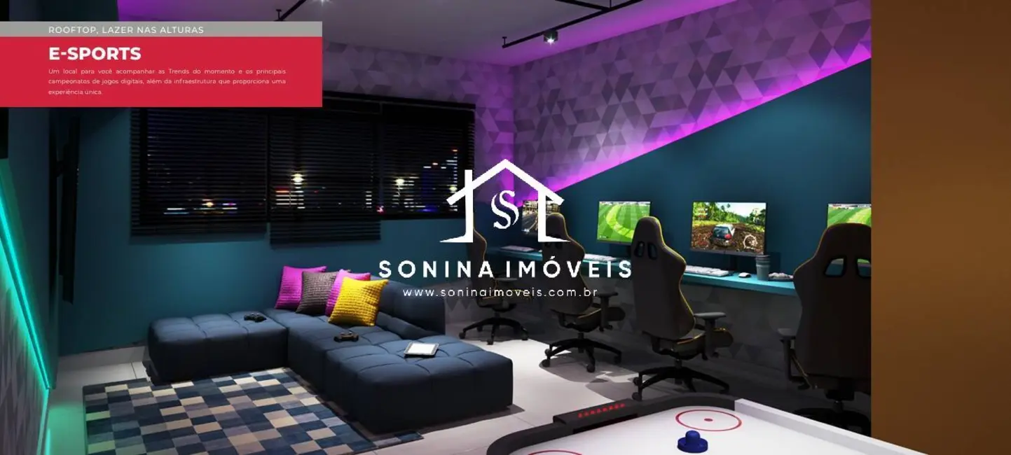 Apartamento com 1 quarto à venda, 44m2 em Atibaia Jardim, Atibaia - SP - imagem 6 Foto 6 de Apartamento com 1 quarto à venda, 44m2 em Atibaia Jardim, Atibaia - SP