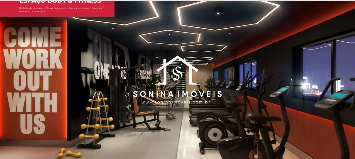 Apartamento com 1 quarto à venda, 44m2 em Atibaia Jardim, Atibaia - SP - imagem 5 Foto 5 de Apartamento com 1 quarto à venda, 44m2 em Atibaia Jardim, Atibaia - SP