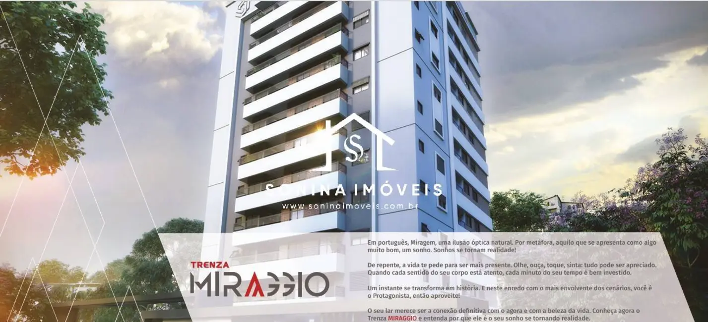 Foto 1 de Apartamento com 2 quartos à venda, 66m2 em Atibaia Jardim, Atibaia - SP