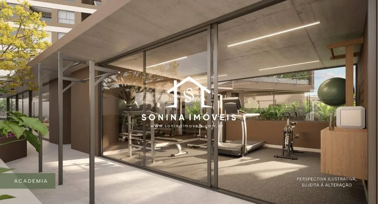 Foto 8 de Apartamento com 3 quartos à venda, 60m2 em Itapetinga, Atibaia - SP