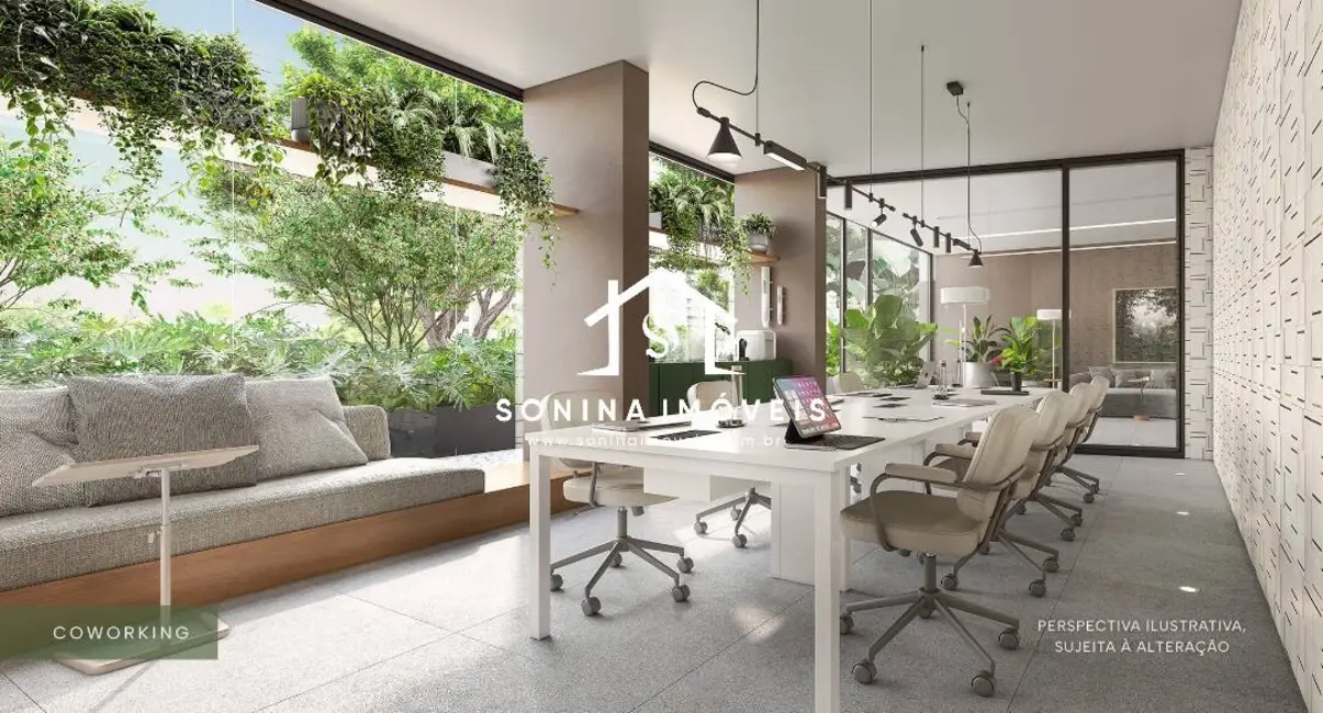 Foto 9 de Apartamento com 3 quartos à venda, 60m2 em Itapetinga, Atibaia - SP