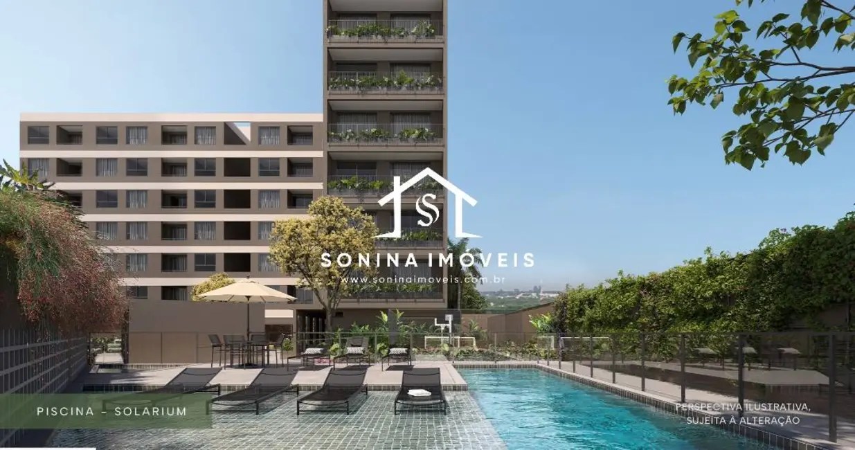 Foto 4 de Apartamento com 3 quartos à venda, 60m2 em Itapetinga, Atibaia - SP