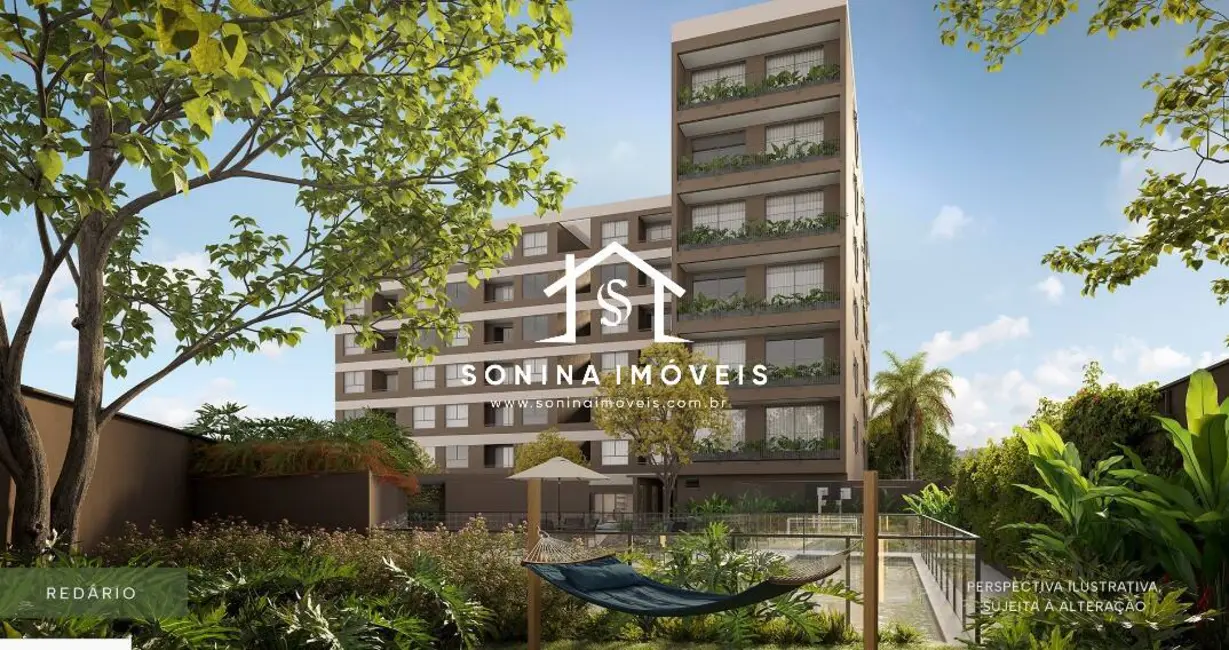 Foto 3 de Apartamento com 3 quartos à venda, 60m2 em Itapetinga, Atibaia - SP