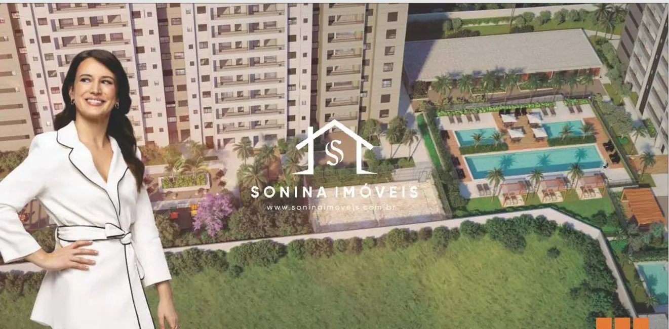 Foto 4 de Apartamento com 1 quarto à venda, 51m2 em Jardim Terceiro Centenário, Atibaia - SP