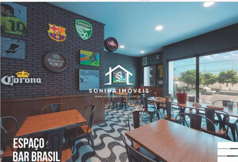 Foto 9 de Apartamento com 1 quarto à venda, 51m2 em Jardim Terceiro Centenário, Atibaia - SP