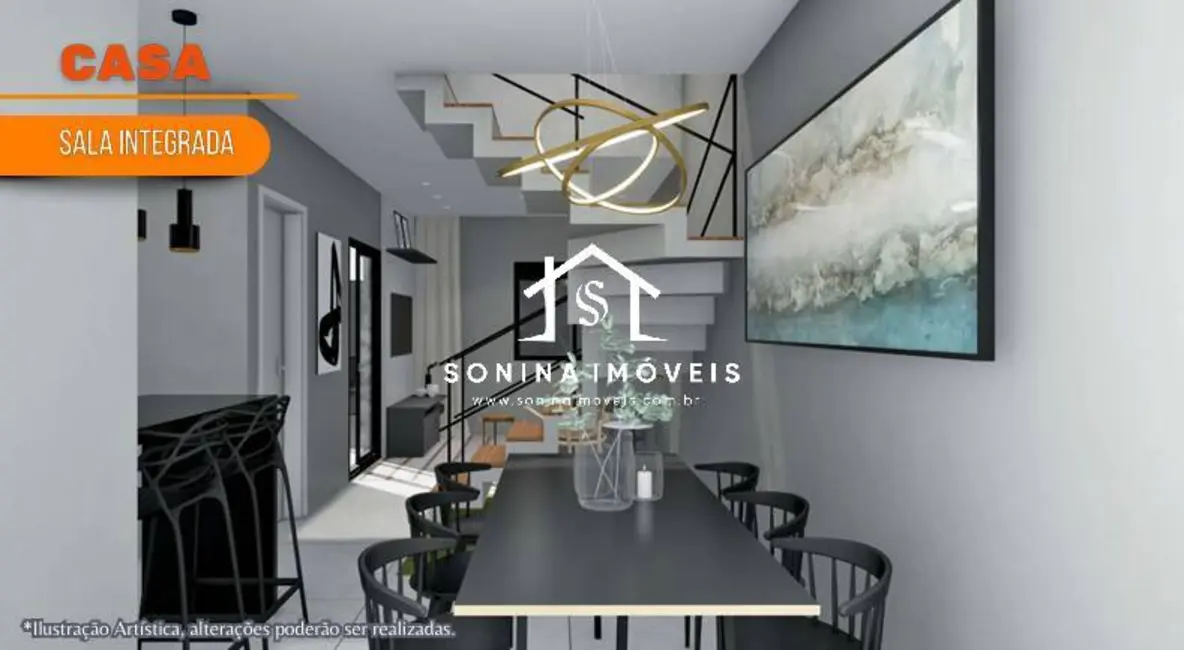 Foto 2 de Casa com 3 quartos à venda, 113m2 em Atibaia Belvedere, Atibaia - SP