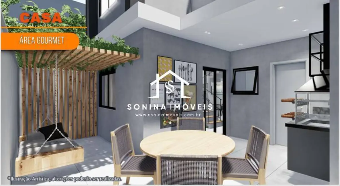 Foto 4 de Casa com 3 quartos à venda, 113m2 em Atibaia Belvedere, Atibaia - SP