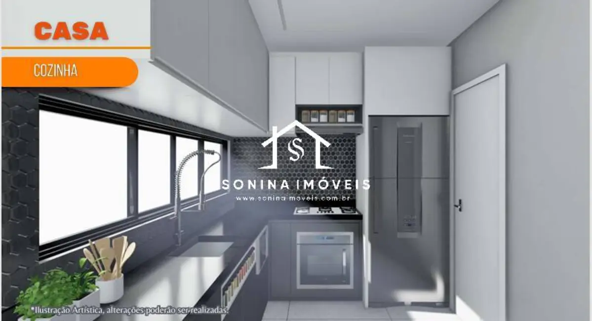 Foto 3 de Casa com 3 quartos à venda, 113m2 em Atibaia Belvedere, Atibaia - SP