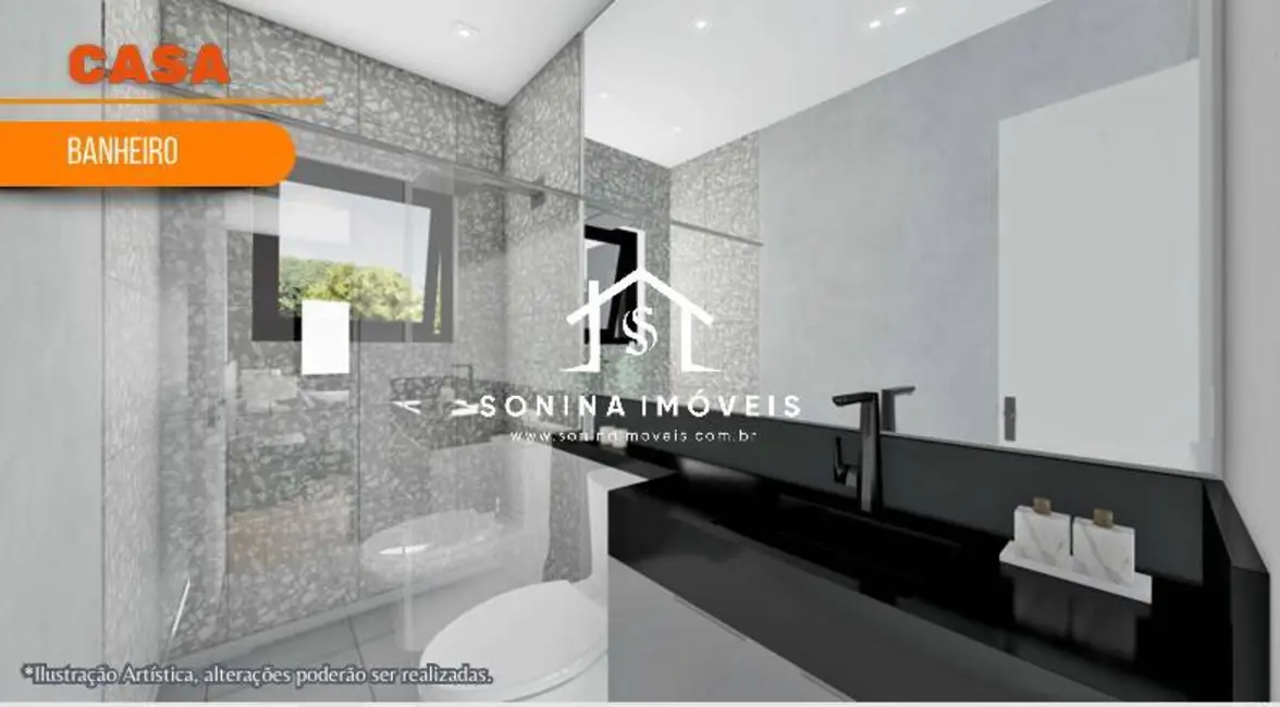 Foto 6 de Casa com 3 quartos à venda, 113m2 em Atibaia Belvedere, Atibaia - SP