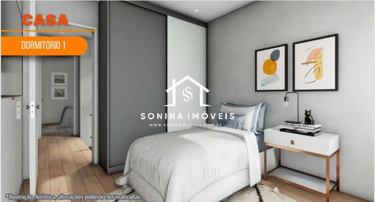 Foto 8 de Casa com 3 quartos à venda, 113m2 em Atibaia Belvedere, Atibaia - SP