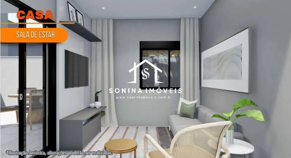 Foto 5 de Casa com 3 quartos à venda, 113m2 em Atibaia Belvedere, Atibaia - SP