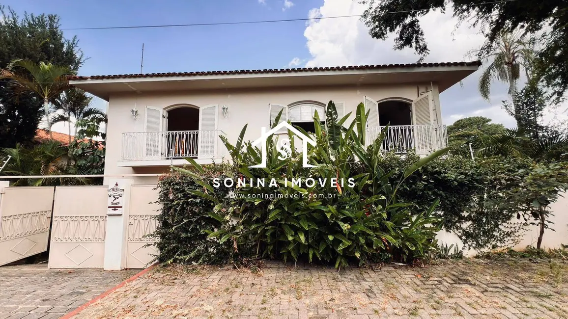 Foto 1 de Casa com 5 quartos à venda e para alugar, 308m2 em Vila Santista, Atibaia - SP