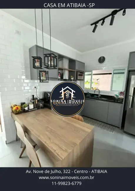 Foto 9 de Casa com 3 quartos à venda, 95m2 em Jardim dos Pinheiros, Atibaia - SP