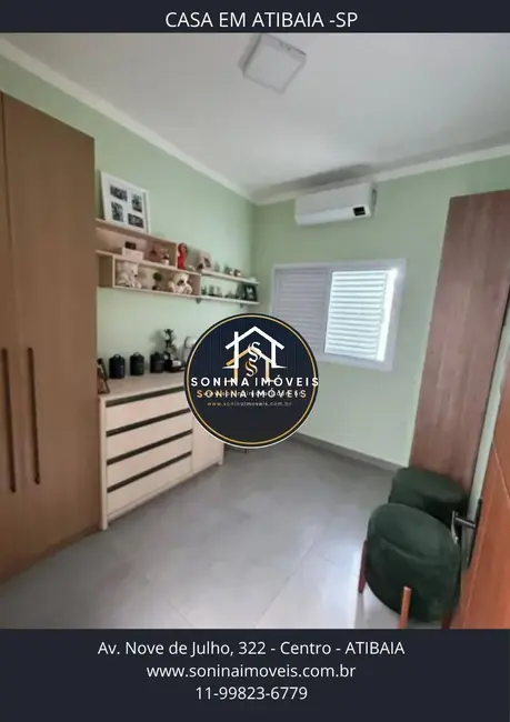 Foto 4 de Casa com 3 quartos à venda, 95m2 em Jardim dos Pinheiros, Atibaia - SP