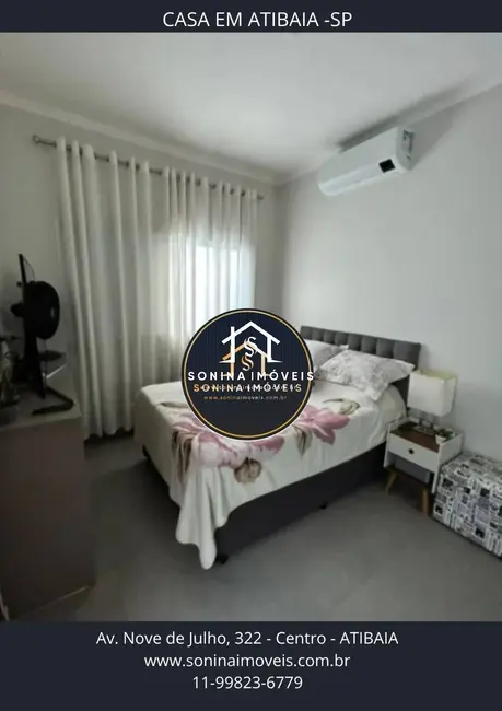 Foto 6 de Casa com 3 quartos à venda, 95m2 em Jardim dos Pinheiros, Atibaia - SP