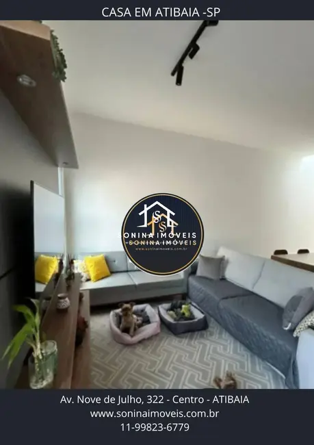 Foto 2 de Casa com 3 quartos à venda, 95m2 em Jardim dos Pinheiros, Atibaia - SP