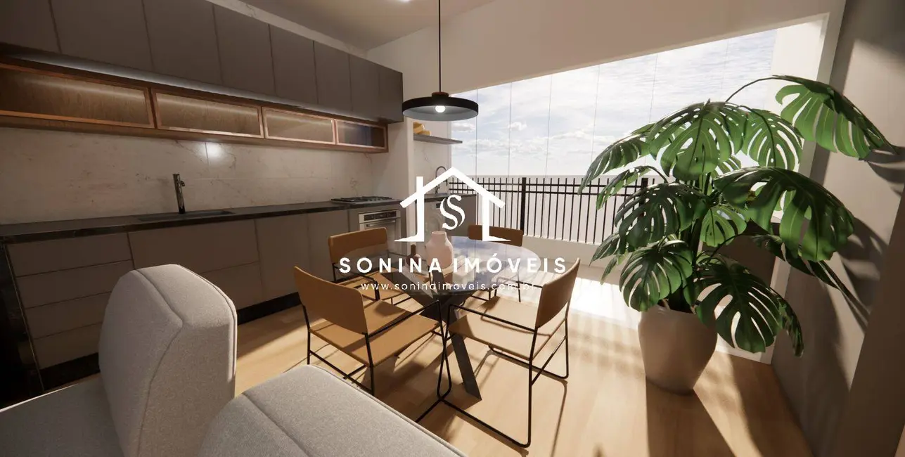 Foto 1 de Apartamento com 2 quartos à venda, 65m2 em Jardim Alvinópolis, Atibaia - SP