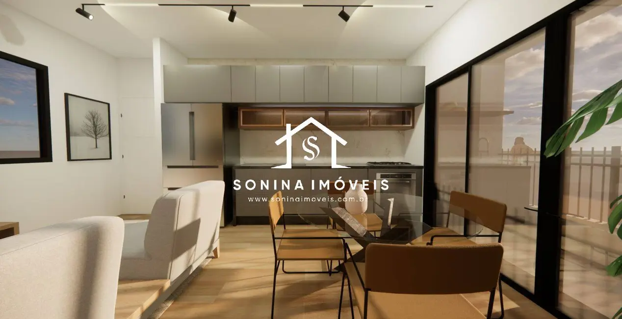 Foto 8 de Apartamento com 2 quartos à venda, 65m2 em Jardim Alvinópolis, Atibaia - SP