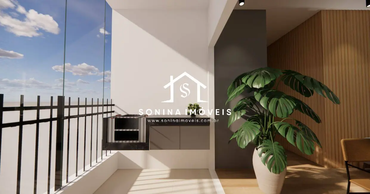 Foto 3 de Apartamento com 2 quartos à venda, 65m2 em Jardim Alvinópolis, Atibaia - SP