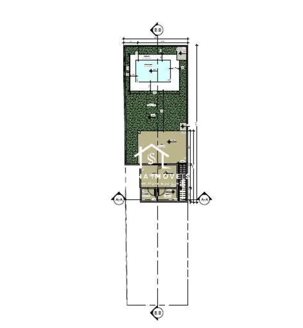 Casa com 3 quartos à venda, 216m2 em Atibaia - SP - imagem 4 Foto 4 de Casa com 3 quartos à venda, 216m2 em Atibaia - SP