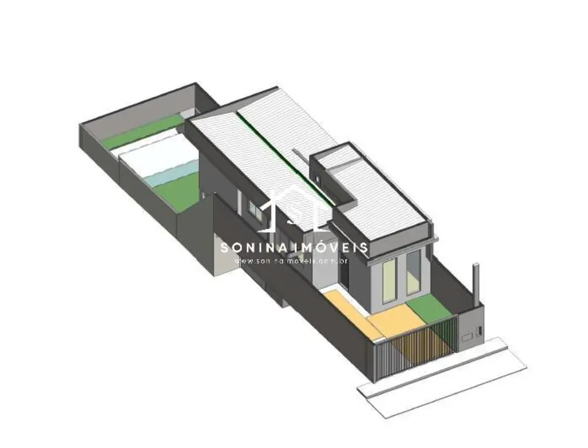 Casa com 3 quartos à venda, 216m2 em Atibaia - SP - imagem 2 Foto 2 de Casa com 3 quartos à venda, 216m2 em Atibaia - SP