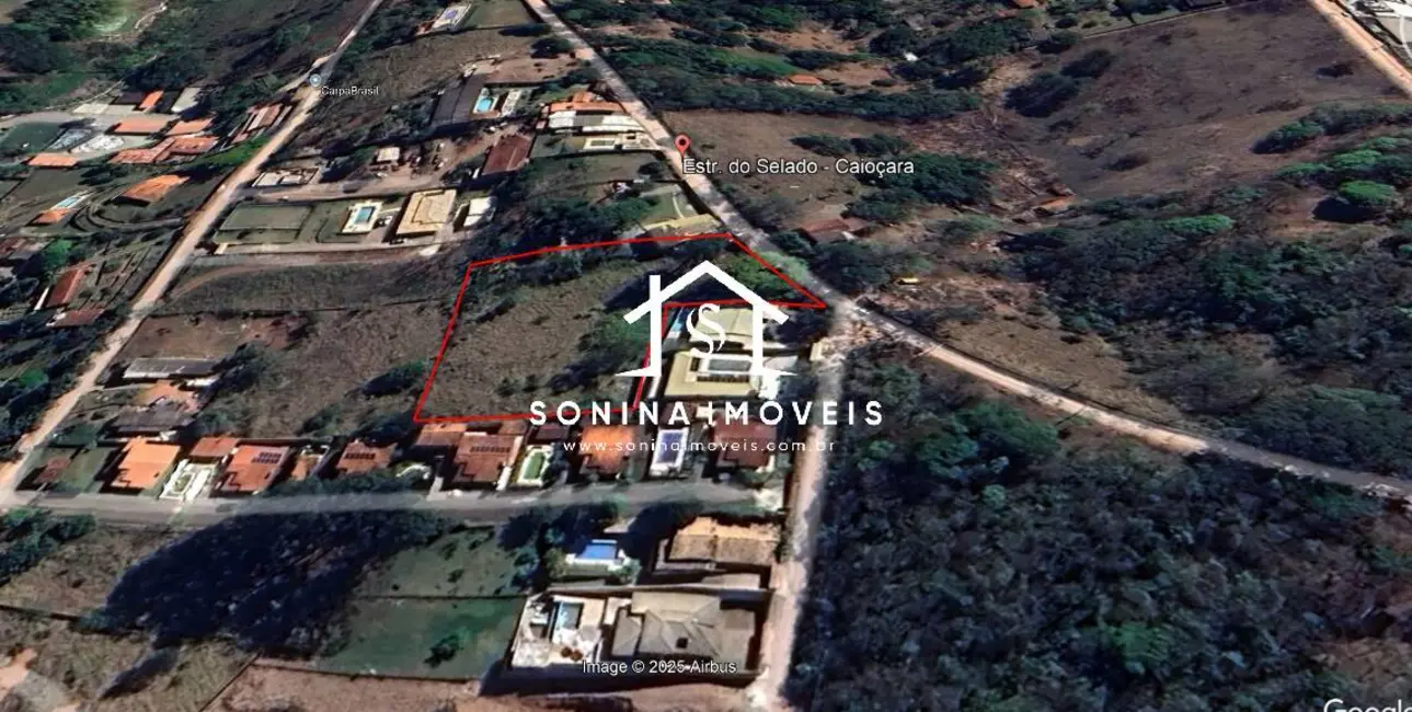 Foto 1 de Terreno / Lote à venda, 3019m2 em Jardim Estância Brasil, Atibaia - SP