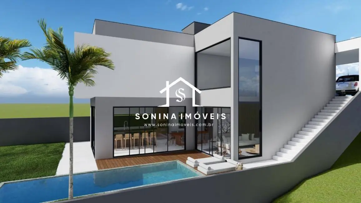 Foto 2 de Casa com 4 quartos à venda, 360m2 em Atibaia - SP