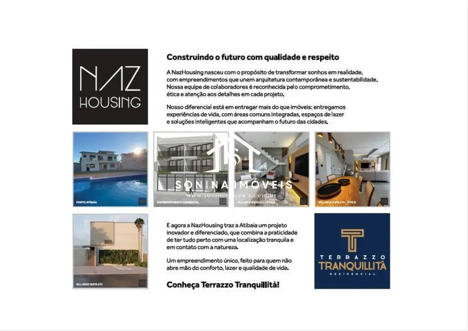 Apartamento com 1 quarto à venda, 48m2 em Itapetinga, Atibaia - SP - imagem 4 Foto 4 de Apartamento com 1 quarto à venda, 48m2 em Itapetinga, Atibaia - SP