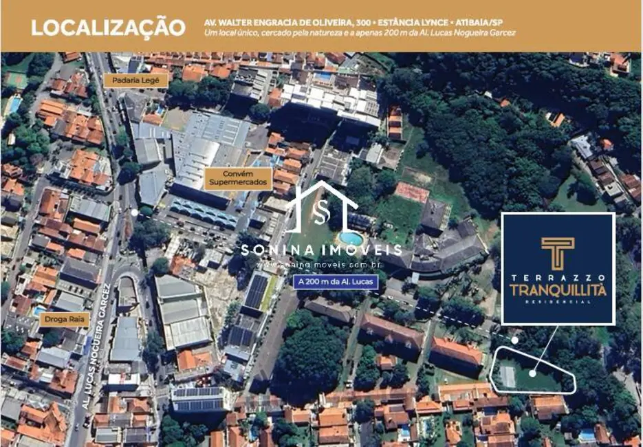 Apartamento com 1 quarto à venda, 48m2 em Itapetinga, Atibaia - SP - imagem 6 Foto 6 de Apartamento com 1 quarto à venda, 48m2 em Itapetinga, Atibaia - SP