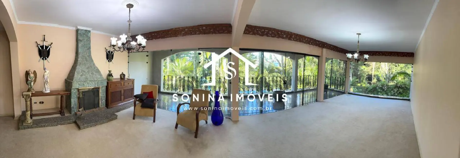 Foto 1 de Casa com 6 quartos à venda, 3002m2 em Rio Grande, Sao Bernardo Do Campo - SP