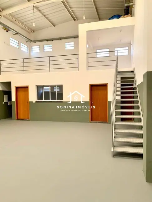 Foto 6 de Armazém / Galpão para alugar, 200m2 em Jardim Imperial, Atibaia - SP