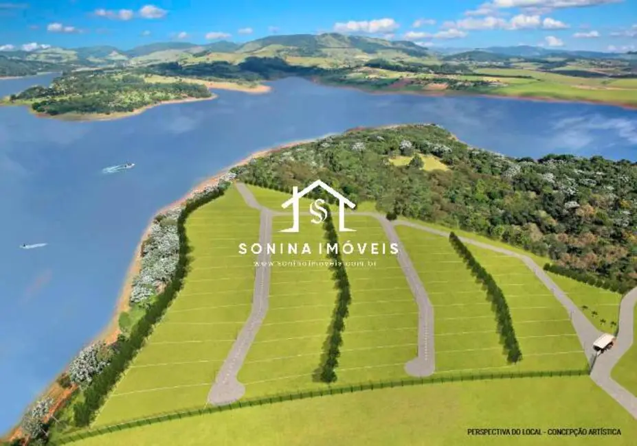 Foto 1 de Lote de Condomínio à venda, 1000m2 em Joanopolis - SP