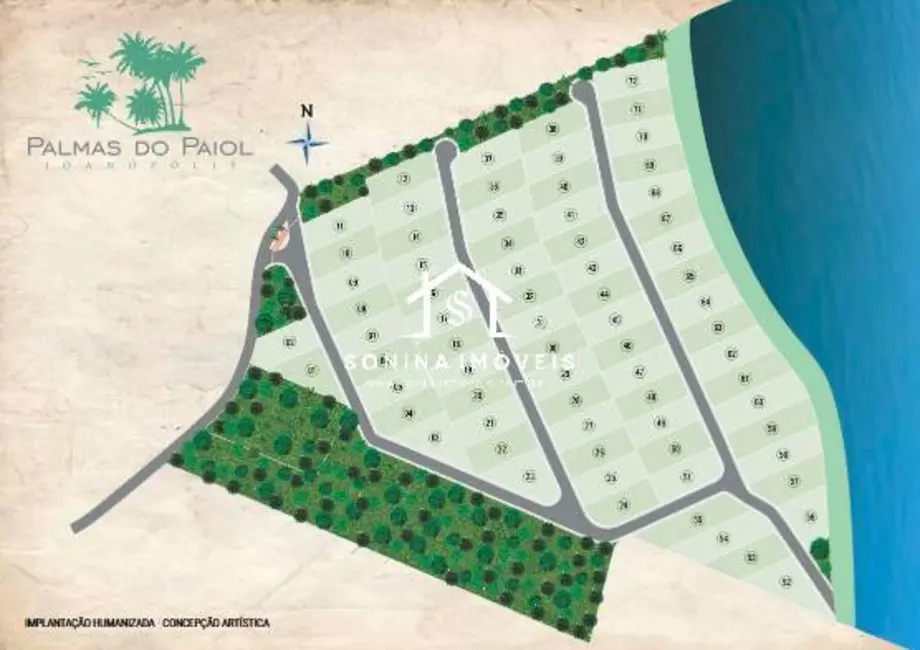 Foto 4 de Lote de Condomínio à venda, 1000m2 em Joanopolis - SP