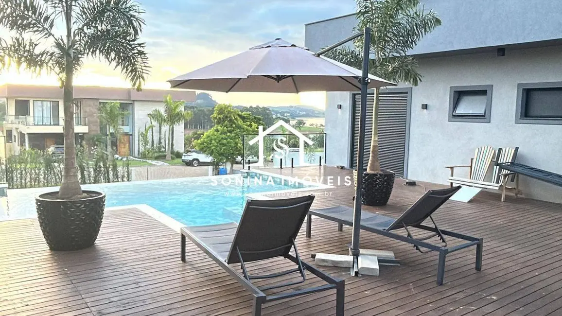 Foto 2 de Casa de Condomínio com 3 quartos à venda, 1066m2 em Piracaia - SP