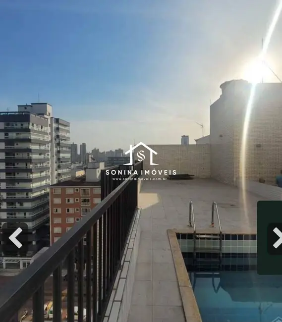 Foto 8 de Apartamento com 3 quartos à venda, 150m2 em Canto do Forte, Praia Grande - SP