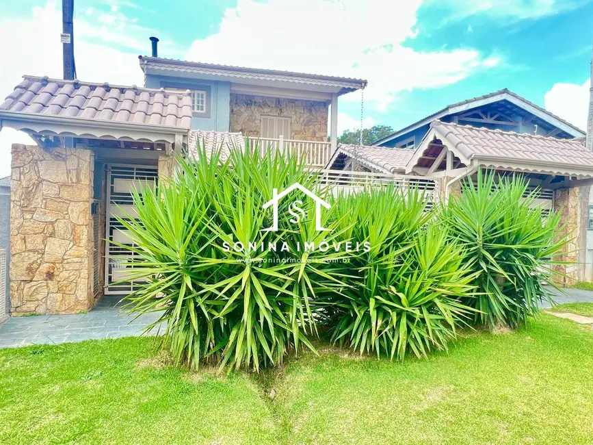 Foto 4 de Casa com 5 quartos à venda e para alugar, 468m2 em Jardim dos Pinheiros, Atibaia - SP