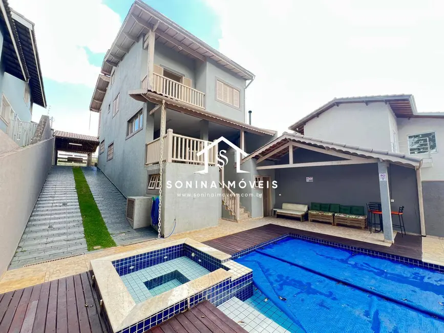 Foto 2 de Casa com 5 quartos à venda e para alugar, 468m2 em Jardim dos Pinheiros, Atibaia - SP