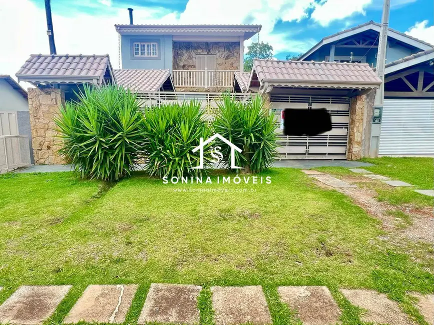 Foto 3 de Casa com 5 quartos à venda e para alugar, 468m2 em Jardim dos Pinheiros, Atibaia - SP