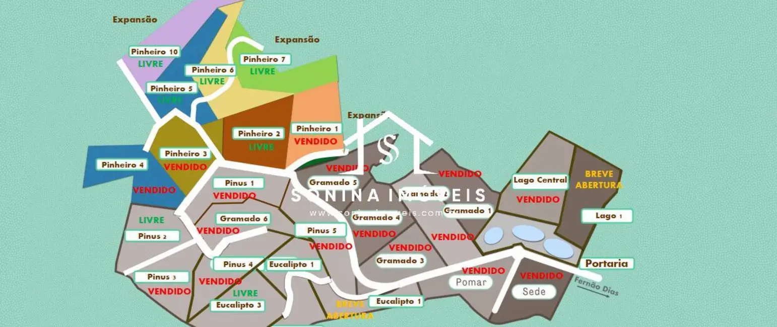 Foto 16 de Chácara à venda, 20000m2 em Atibaia - SP