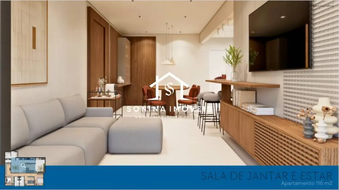 Foto 4 de Apartamento com 2 quartos à venda, 75m2 em Vila Gardênia, Atibaia - SP