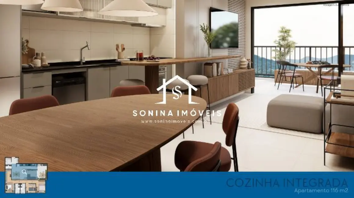 Foto 2 de Apartamento com 2 quartos à venda, 75m2 em Vila Gardênia, Atibaia - SP